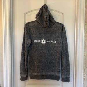 Club Pilates Navy Zip-up Sweatshirt
